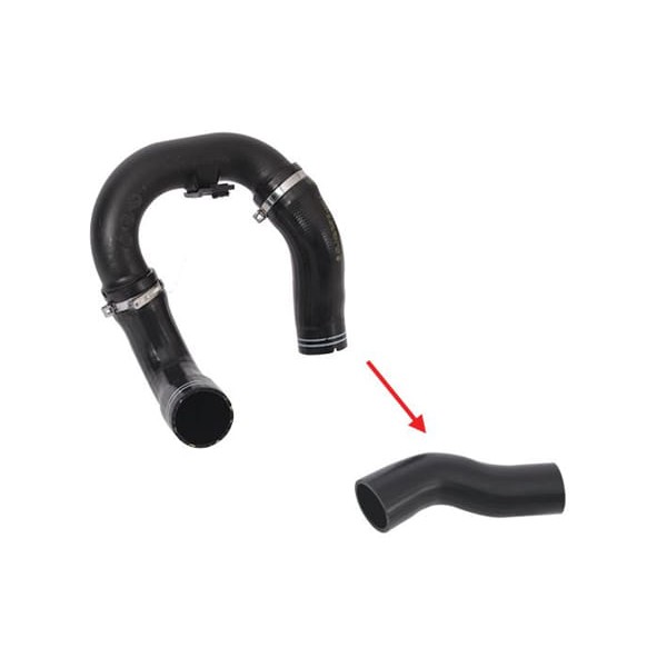 IBRAS 14937 Turbo Hortumu Doblo 09- 1.6 Jtd 2.0 Jtd Küçük Plastik Parça Harıç 