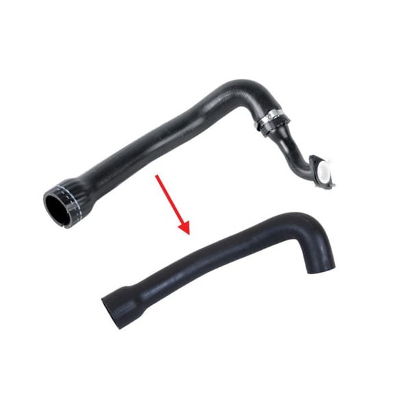 IBRAS 14999 Turbo Hortumu Doblo 09- 1.3 Jtd Metal Parça Harıç 