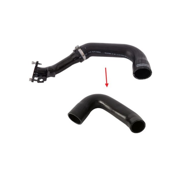 IBRAS 15112 Turbo Hortumu Fiat Bravo II 1.6 Multıjet Metal Boru Hariç 