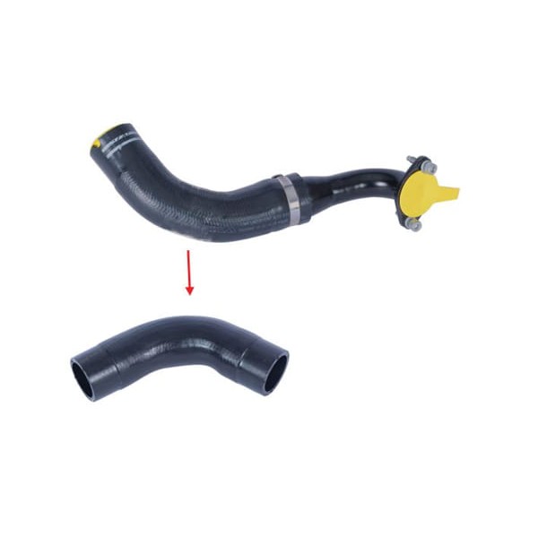 IBRAS 15221 Turbo Hortumu Fiat Punto-Idea 1.3 Multıjet Lancia Musa-Ypsılon 1.3 Multıjet Metal Boru H 