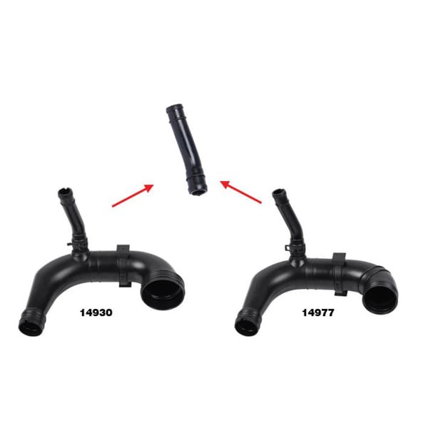 IBRAS 15267 Turbo Borusu Hortumu Albea-Doblo-Palio-Punto-Fiorino 1.3 Mtj