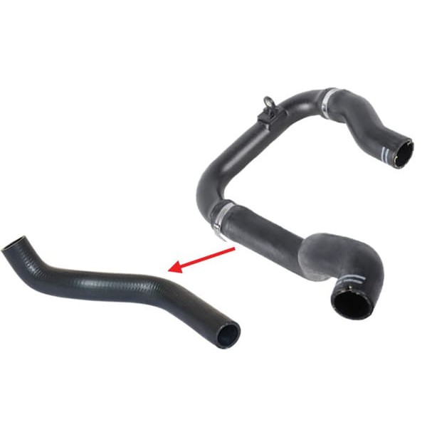 IBRAS 15292 Turbo Hortumu Punto Evo Grande Punto 1.3 Jtd 75Hp Büyük Plastik Parça Harıç