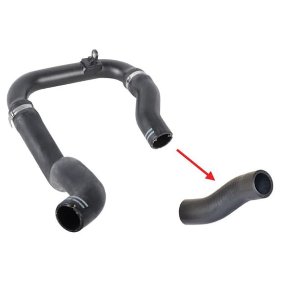 IBRAS 15293 Turbo Hortumu Punto Evo Grande Punto 1.3 Jtd 75Hp Küçük Plastik Parça Harıç 