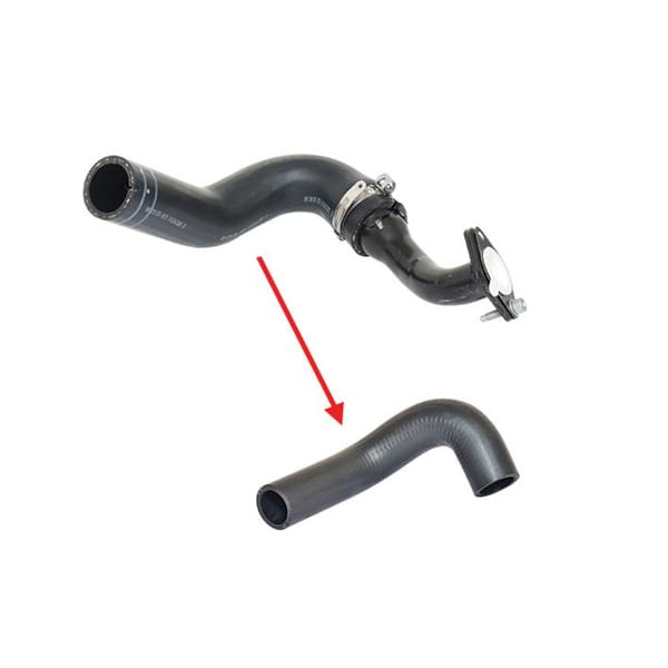 IBRAS 15409 Turbo Hortumu Linea 1.3 Jtd Büyük Metal Boru Harıç 