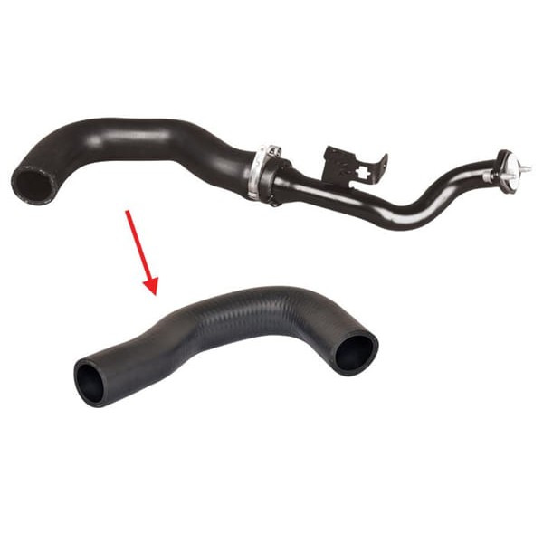 IBRAS 15410 Turbo Hortumu Linea 07- Metal Boru Harıç 