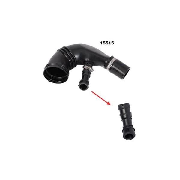 IBRAS 15530 Turbo Borusu Hortumu Fiorino-Linea 1.3 Mtj 07 95Hp