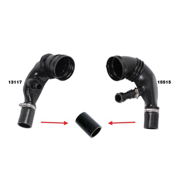 IBRAS 15531 Turbo Borusu Hortumu Fiorino-Linea 1.3 Mtj 07 35Mm X 6.5Cm