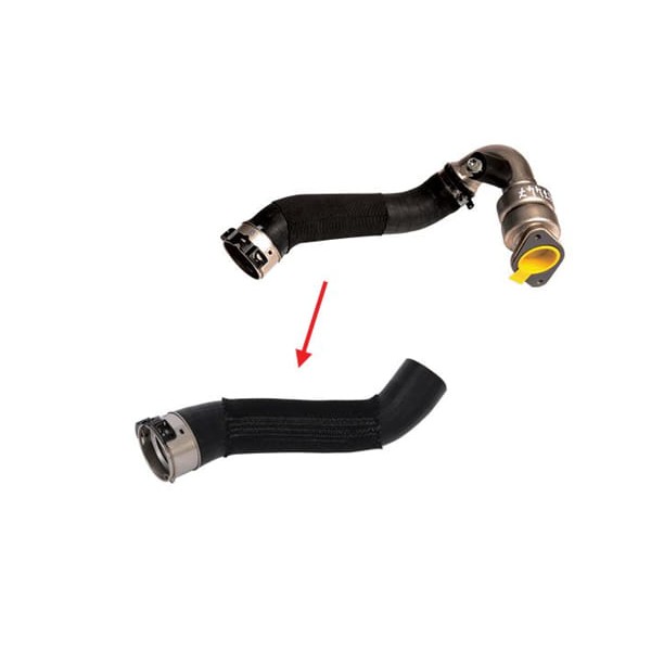 IBRAS 15926 Turbo Hortumu Alfa Romeo Gıulıetta 1.8 Tb Metal Parça Harıç 