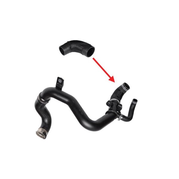 IBRAS 15932 Turbo Hortumu Küçük Alfa Romeo Gıulıetta 1.4 Tb 10- (Plastik Parça Hariç) 