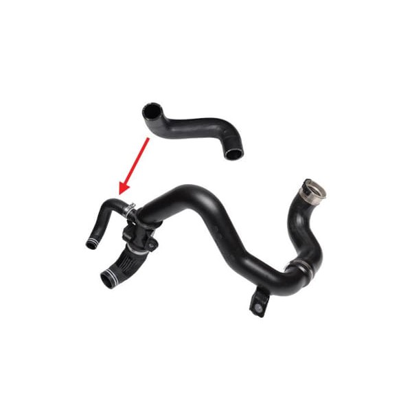 IBRAS 15933 Turbo Hortumu Küçük Alfa Romeo Gıulıetta 1.4 Tb 10- (25Mm-Plastik Parça Hariç) 