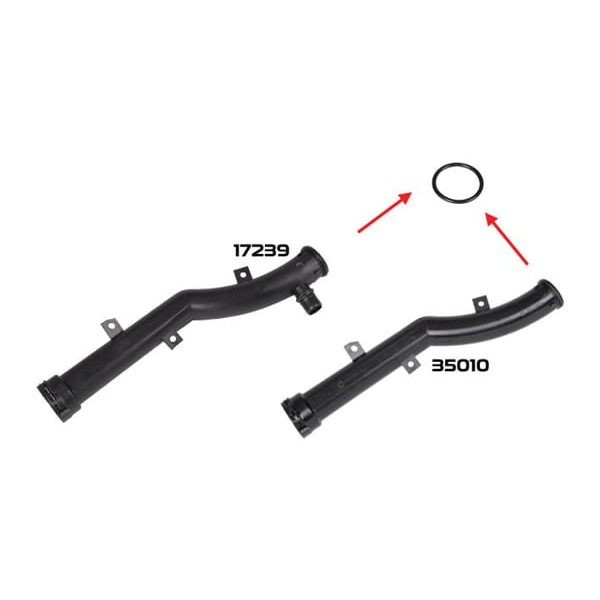 IBRAS 17194 Devirdaim Borusu Contası Peugeot 207-208-308 1.4-1.6 16V 2008-3008-508-5008 1.6 34.52Mm 