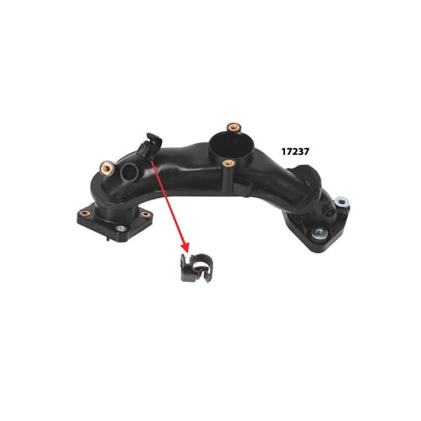 IBRAS 17199 Emme Manifold Giriş Borusu Klipsi 207-208-301-308-2008-508-3008-4008-5008-Expert-Partner 