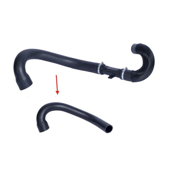 IBRAS 17440 Turbo Hortumu P307-C4 1.6 HDI Plastik Boru Hariç Büyük Hortum 