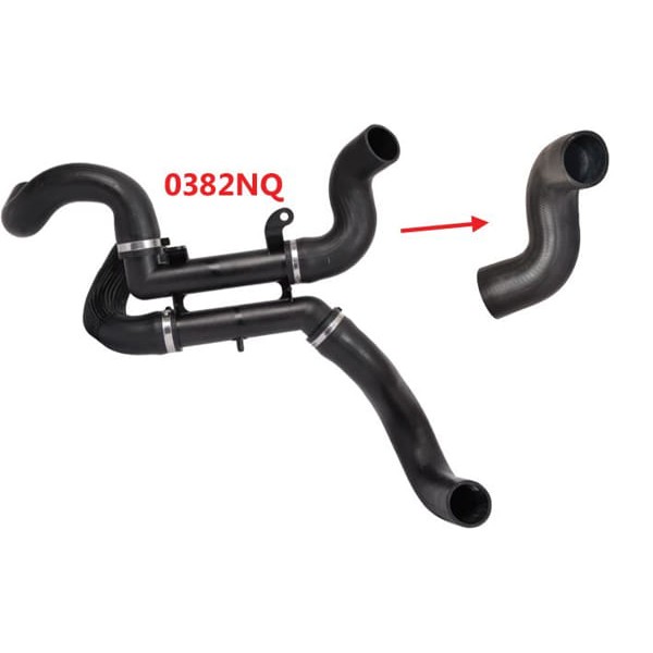 IBRAS 17477 Turbo Hortumu 407 04- 1.6 HDI 