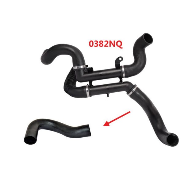 IBRAS 17479 Turbo Hortumu 407 04- 1.6 HDI 