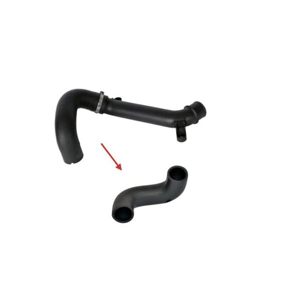 IBRAS 17589 Turbo Hortumu Fiorino 08- / Bipper 08- / Nemo 08- 1.4 HDI Plastik Parça Harıç 