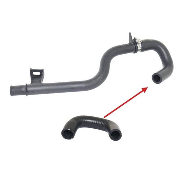 IBRAS 17675 Radyatör Yedek Su Depo Hortumu Partner Tepee 1007 307 308 Berlingo C2 C3 C4 Xsara Xsara