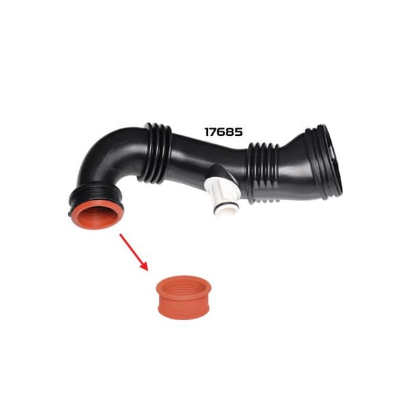 IBRAS 17680 Turbo Hortum Contası 107 206 207 307 308 407 1007 3008 5008 Partner Tepee Expert III / X 