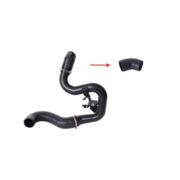 IBRAS 17808 Turbo Hortumu Küçük Peugeot Boxer IV 2.0 HDI Citroen Jumper IV 2.0 HDI Plastik Boru Hari