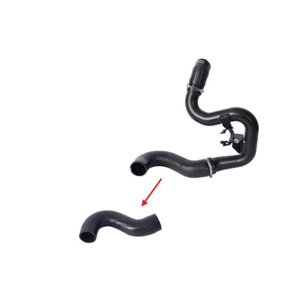 IBRAS 17809 Turbo Hortumu Büyük Peugeot Boxer IV 2.0 HDI Citroen Jumper IV 2.0 HDI Plastik Boru Hari