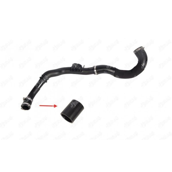 IBRAS 19523 Turbo Hortumu Plastik Boru Hariç Ok Ile Gosterılen Küçük Hortum Ford Transit Custom V 36