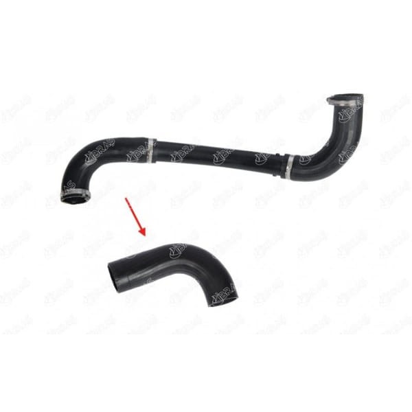 IBRAS 19527 Turbo Hortumu- Plastik Boru Harıç- Ok Ile Gosterılen Hortum Ford Transit V363 2.0 TDCI