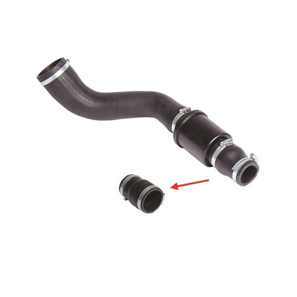 IBRAS 19576 Turbo Hortumu Küçük Ford Transit V347 2.2 TDCI 155 Hp V363 2.2 TDCI 06- Plastik Parça Ha