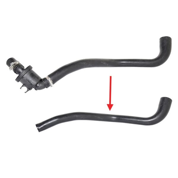 IBRAS 19580 Turbo Hortumu Büyük Plastik Parça Harıç Ford V184 2.0 TDCI 00-06 