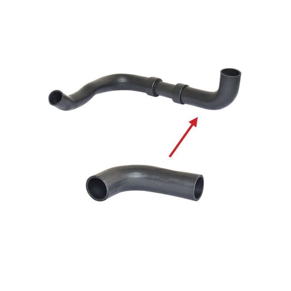 IBRAS 19630 Turbo Hortumu Küçük Plastik Parça Harıç Ford Transit T350 V184 