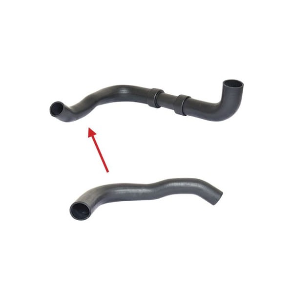 IBRAS 19631 Turbo Hortumu Büyük Plastik Parça Harıç Ford Transit T350 V184 