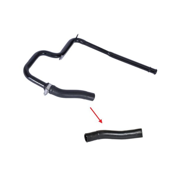 IBRAS 19870 Kalorifer Hortumu Focus Transit Connect 98- 1.8TDCI 75 90Jp Metal Boru Harıç