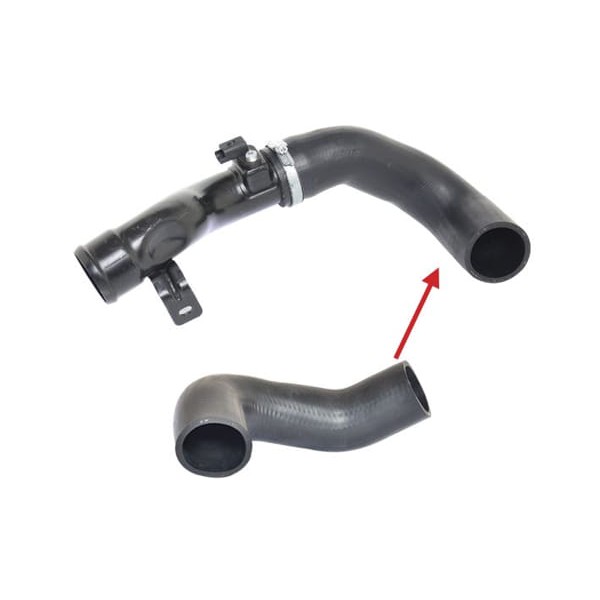 IBRAS 19875 Turbo Havalandırma Hortumu Connect 1.8 TDCI 110 Hp Krb15965