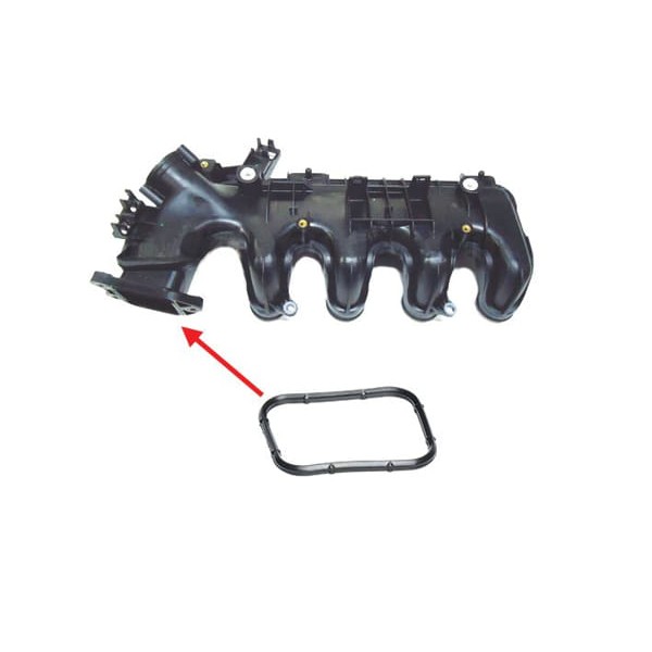 IBRAS 19936 Manifold Contası Emme 207-307 308-407-1007-3008-5008 Partner Tepee Berlingo C2 C3 C4 1.6