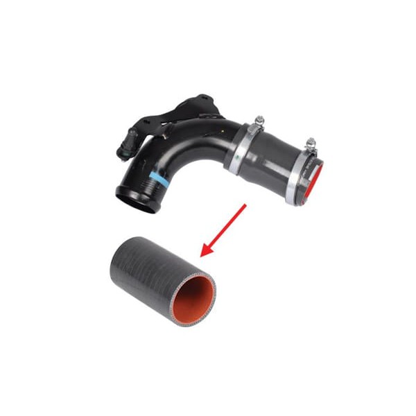 IBRAS 19940 Turbo Hortumu Ford Cmax II-Fiesta VI-VII-Mondeo IV-V 1.5 TDCI-1.6 TDCI (Metal Parça Hari 