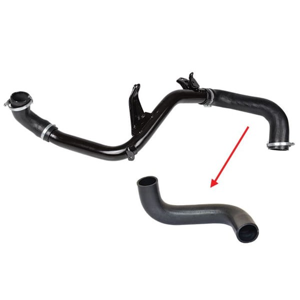 IBRAS 19948 Turbo Hortumu Cmax Focus II 04- 1.6 TDCI Büyük Metal Boru Harıç