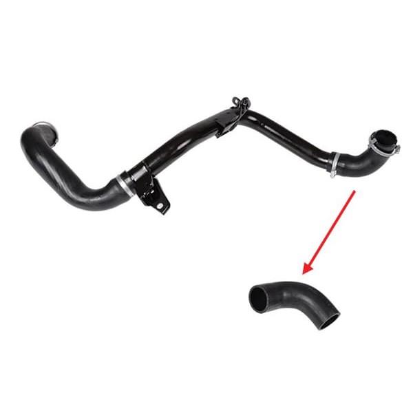 IBRAS 19949 Turbo Hortumu Cmax Focus II 04- 1.6 TDCI Küçük Metal Boru Harıç 