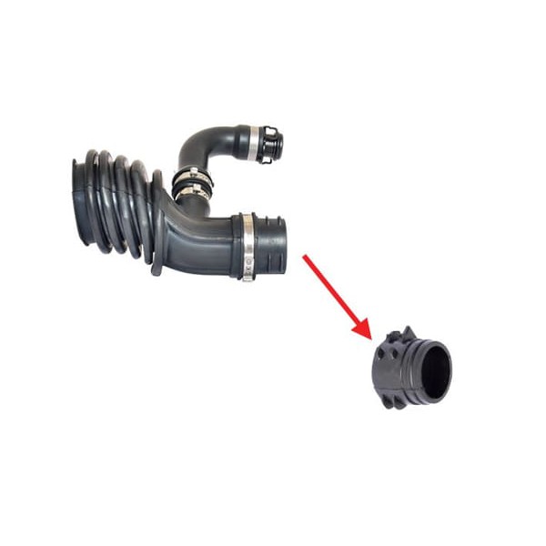 IBRAS 19956 Hava Filtre Hortumu Focus-Cmax 1.6 TDCI 03- Volvo 1.6D V50 1.6D (05-12) 