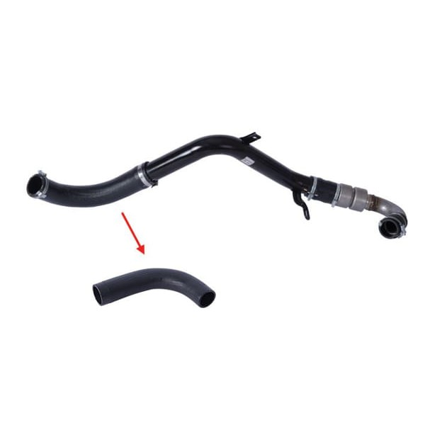 IBRAS 19957 Turbo Hortumu Büyük Ford Cmax I-Focus II 2.0 TDCI Metal Boru Hariç