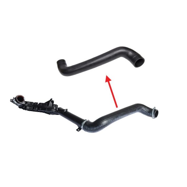 IBRAS 20017 Turbo Hortumu Büyük Ford Mondeo IV-Smax-Galaxy 2.0 TDCI (07-14) (Plastik Parça Hariç) 