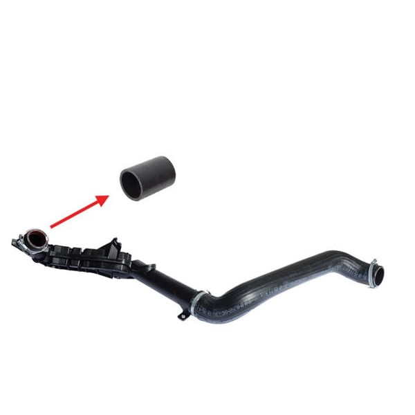 IBRAS 20018 Turbo Hortumu Küçük Ford Mondeo IV-Smax-Galaxy 2.0 TDCI (07-14) (Plastik Parça Hariç) 