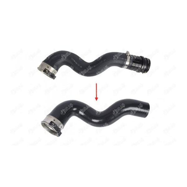 IBRAS 21174 Turbo Hortumu Astra K 16 