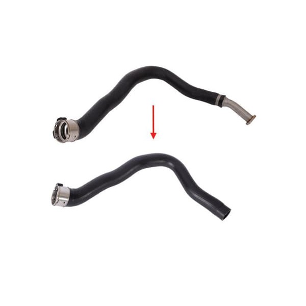 IBRAS 21199 Turbo Hortumu Opel Merıva B 1.3 Cdtı Metal Boru Hariç