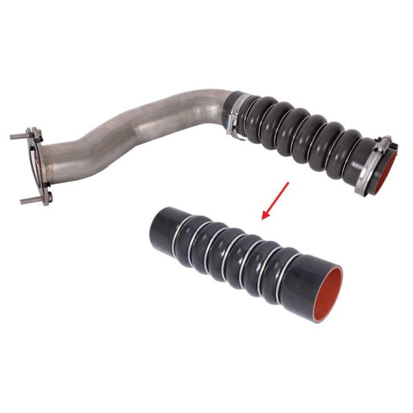 IBRAS 21711 Turbo Hortumu Opel Antara 2.2 Cdtı-Chevrolet Captiva 2.2 D Metal Parça Hariç 