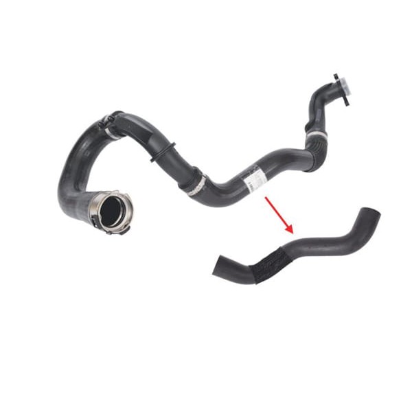 IBRAS 25129 Turbo Hortumu Chevrolet Aveo 1.3D (Lsf-Ldv) (Plastik Parça Hariç) 