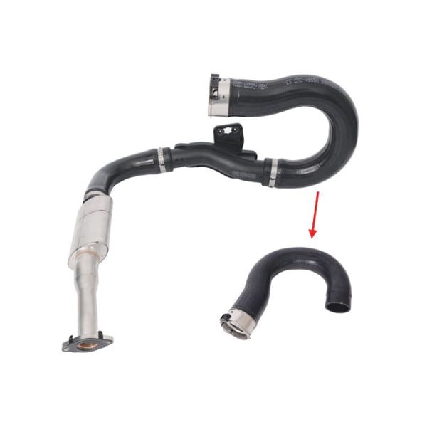 IBRAS 25130 Turbo Hortumu Chevrolet Aveo 1.3D Lsf-Ldv (Plastik Parça Hariç)