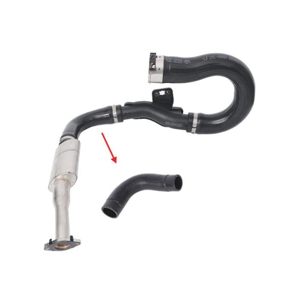 IBRAS 25131 Turbo Hortumu Chevrolet Aveo 1.3 D (Lsf-Ldv) (Plastik Parça Hariç)