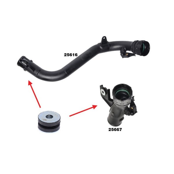 IBRAS 25619 Kauçuk Parça Nissan Juke-Nv200 1.5DCI 12