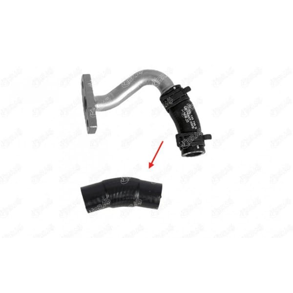 IBRAS 28066 Yağ Hortumu (Gerı Dönüş Hattı - Metal Boru Hariç) Transporter T6 T7 2.0 TDI 10- 