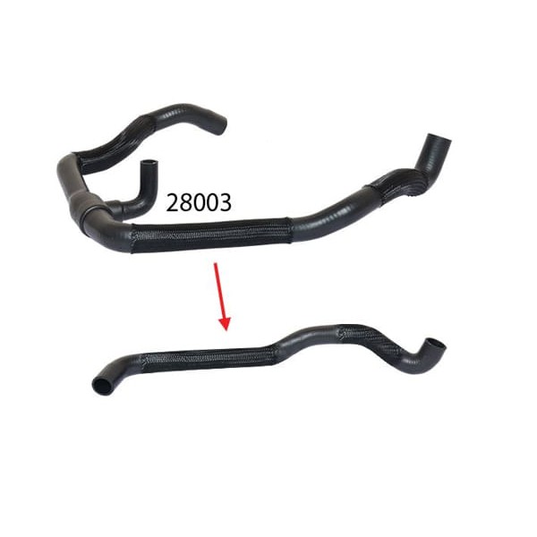 IBRAS 28110 Radyatör Üst Hortumu Transporter T4 2.4 TDI-2.5 TDI