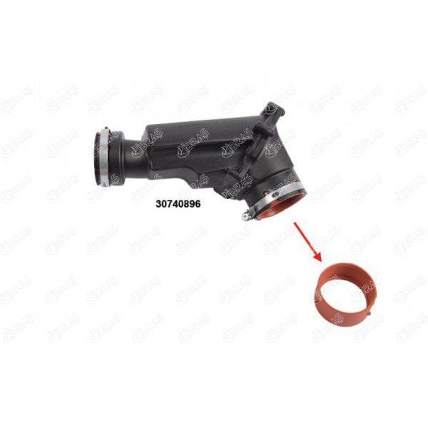 IBRAS 31562 Turbo Borusu Contasıok İle Gösterilen Conta 